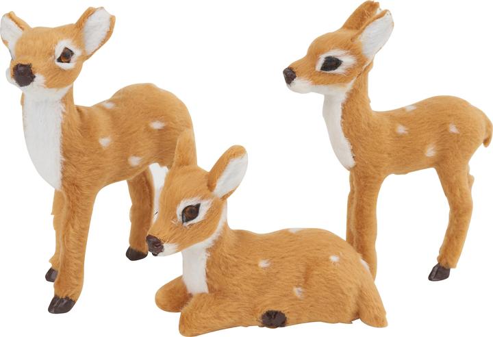 Immagine prodotto VBS Cervo "Konin", circa 6,3-10 cm, set da 3 (6 cm)