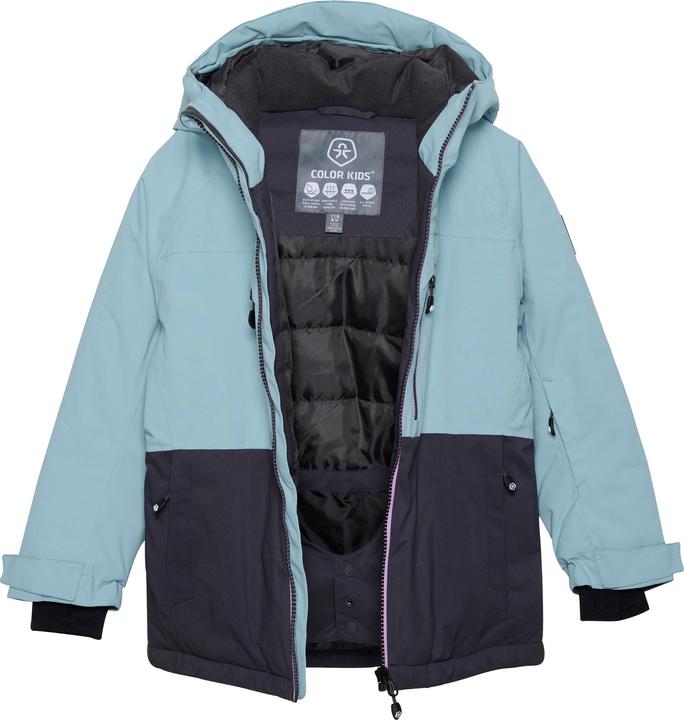 Actual product image Color Kids COJr. Ski Jacket Colorblock - 741100 (104)