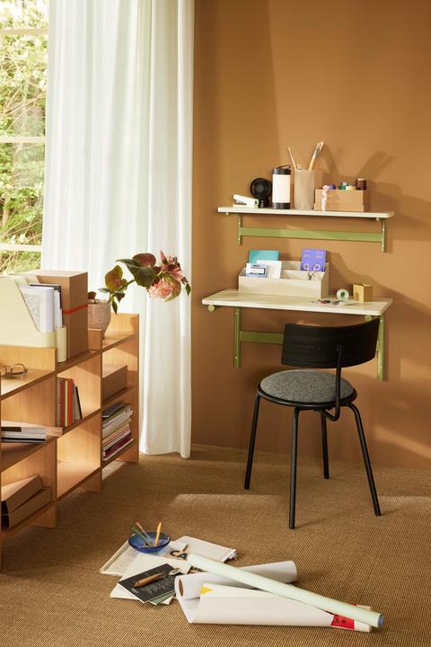 Image du produit Hübsch Bureau Koi Vert/Gris
