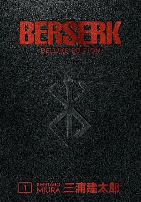 Actual product image Dark Horse Berserk Deluxe Volume 1 (English, Kentaro Miura, Jason DeAngelis, 2019)