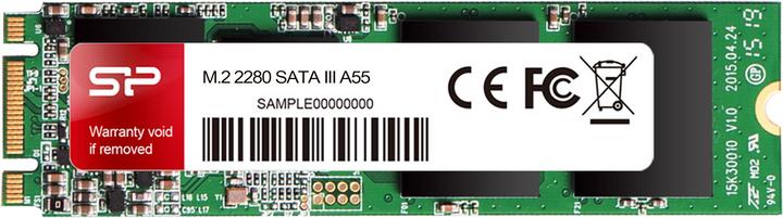 Immagine prodotto Silicon Power A55 (256 GB, M.2 2280)