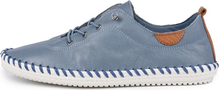 Actual product image Lunar Canvas Shoes St Ives Leather (37)