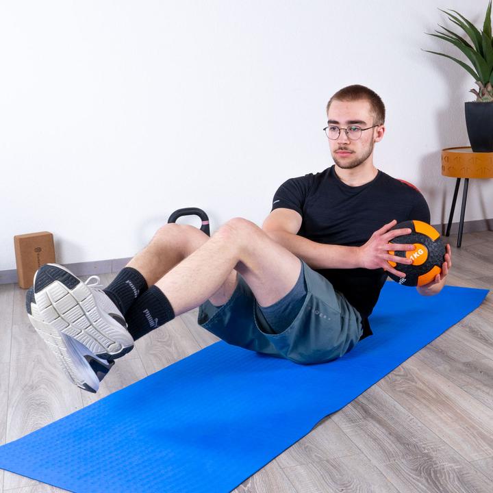 Image du produit Gladiatorfit Medizinball (4 kg, 286 mm)