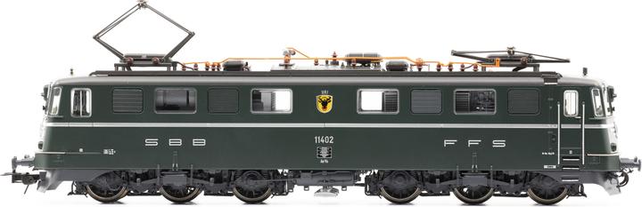 Image du produit ESU Locomotive électrique CFF Ae 6/6 11402 Canton d'Uri 19979 Ep IV DC/AC (Piste H0)