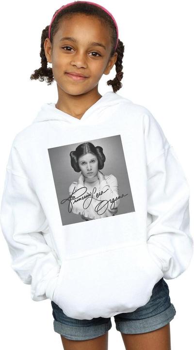 Image du produit Star Wars - Sweat à capuche PRINCESS LEIA ORGANA - Fille (116)