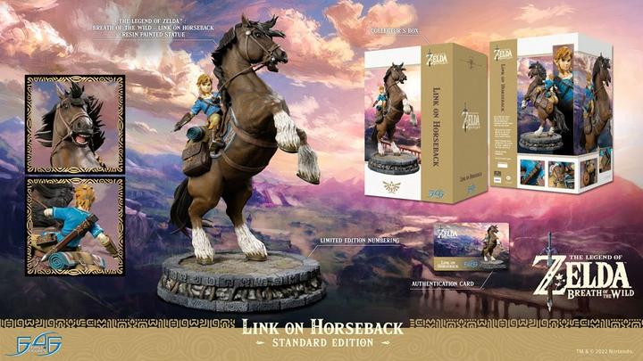 Immagine prodotto First 4 Figures ST Legend of Zelda Link of Horse Legend 56cm RESINA
