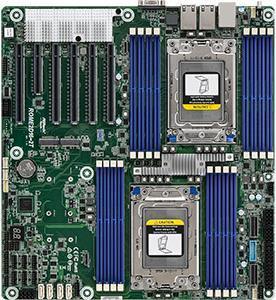 Actual product image AsRock Mainboard ROME2D16-2T Socket SP3 (LGA 4094, AMD SoC, SSI EEB)