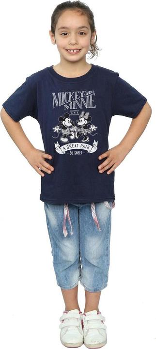 Image du produit Disney - T-shirt MICKEY AND MINNIE MOUSE GREAT PAIR - Fille (140, 146)