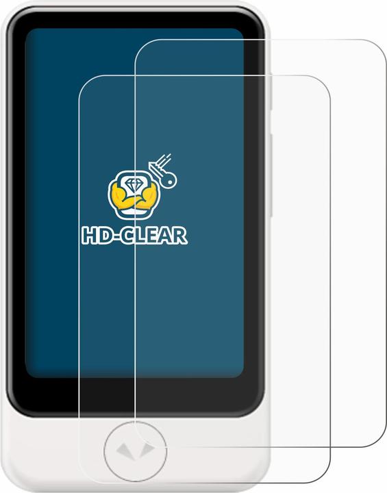 Produktbild BROTECT Schutzfolie Displayschutz Klar (2 Stück, OnePlus X)