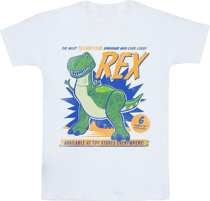Immagine prodotto Disney Toy Story 4 Rex Terrifying Dinosaur Maglietta Ragazzi (140, 146)