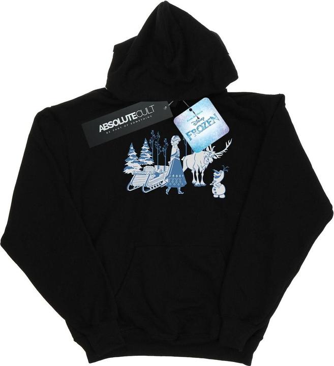 Disney Frozen Anna Sven And Olaf Kapuzenpullover Mädchen
