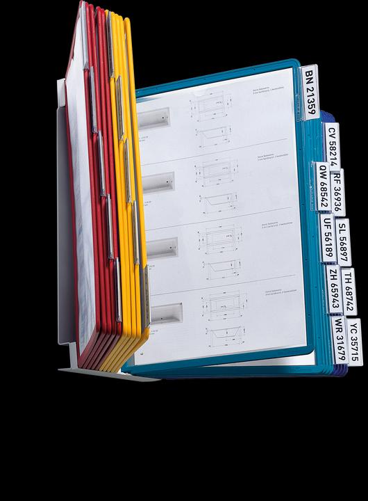 Actual product image Durable Wall display panels VARIO MAGNET 20 pages