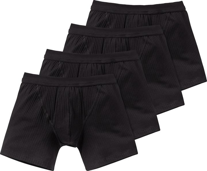 Schiesser Boxershort Casual Bequem sitzend (M, 4er Pack)