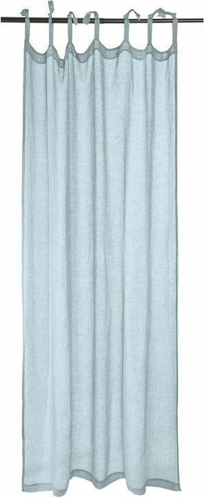 Produktbild Loberon Gardine Gryphia blau (250 x 135 cm)