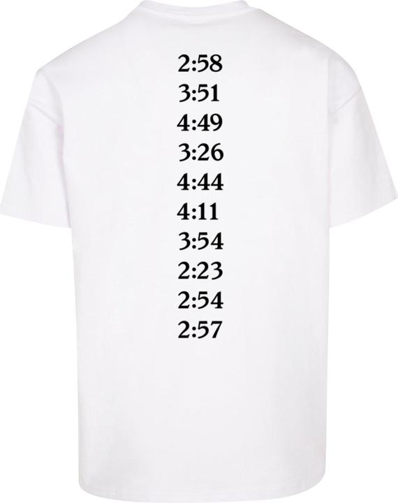 Actual product image Urban Classics 1:11 Oversize Tee - 119349 (XS)