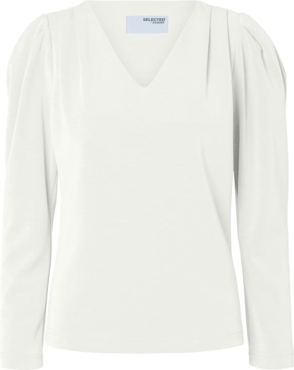 Immagine prodotto Selected Femme Top drappeggiato con scollo a V (S)