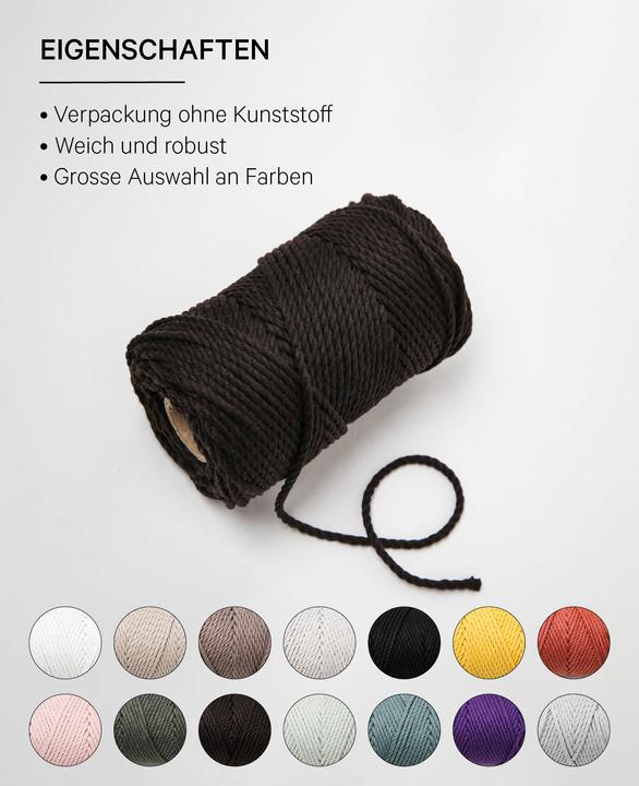 Image du produit Lalana Macrame Rope (90 m)