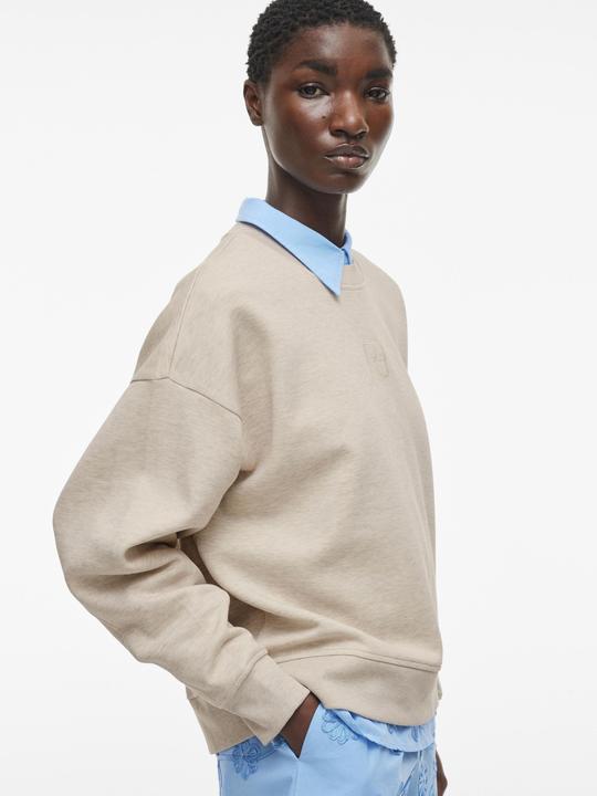 Actual product image Rouge Edit Rundhals Langärmeliges Sweatshirt (XL)