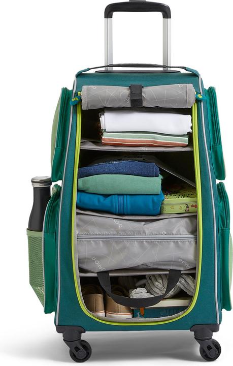 Actual product image Haba Kinderkoffer Schranktrolley mit Trolleytasche (Hand luggage (up to 50 litres))