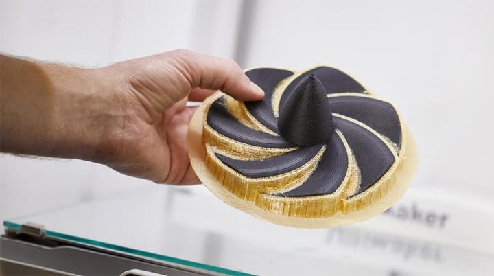Actual product image Infinite Material Solutions AquaSys 120 Filament 500gr 2,85mm (2.85 mm, 500 g)