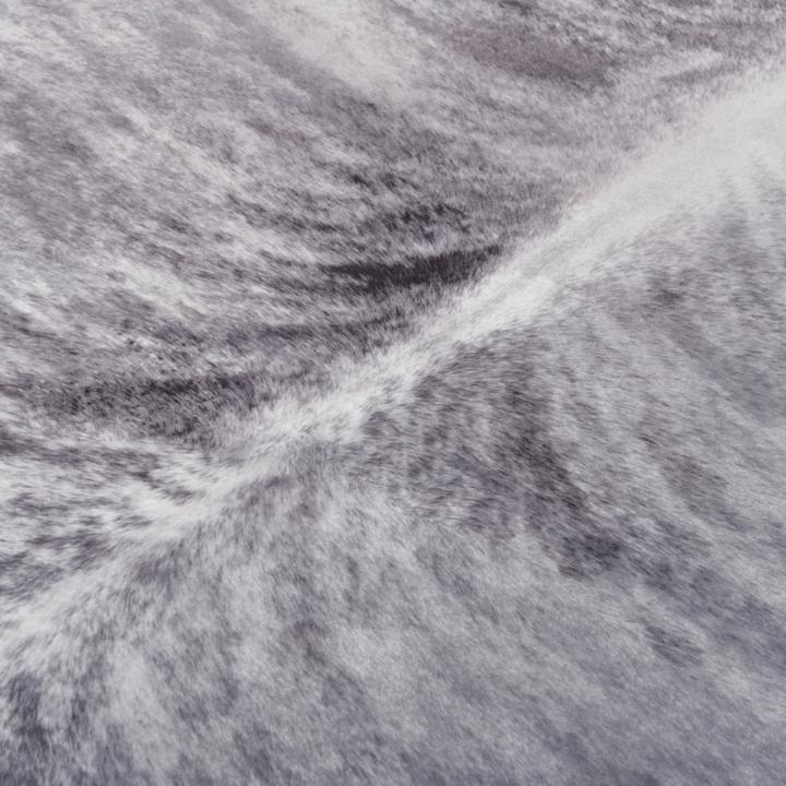 Actual product image Pergamon Synthetic fiber carpet cowhide (155 x 190 cm)
