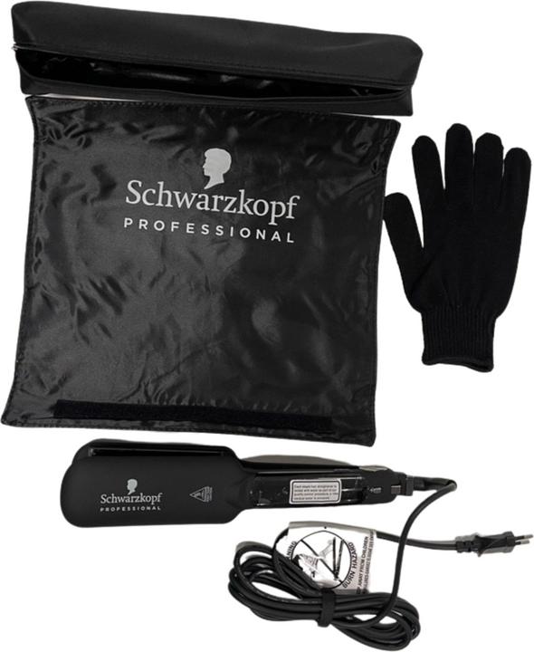 Produktbild Schwarzkopf Professional Dampf Haarglätter- Glätteisen (Dampfglätteisen)