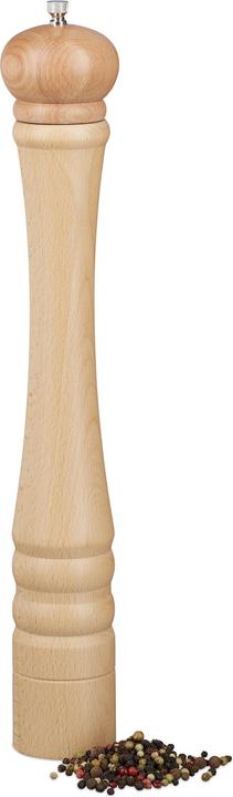 Immagine prodotto Relaxdays Macinapepe (Peperoncino rosso, Sale marino, Sale)