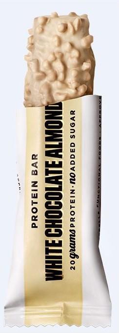 Actual product image Barebells Protein Bar (White Chocolate Almond, 12 pcs., 660 g)