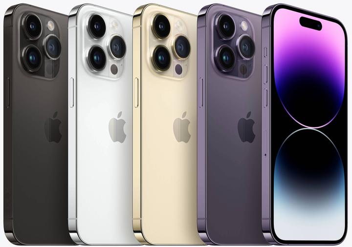 Produktbild Apple iPhone 14 Pro (512 GB, Deep Purple, 6.10", SIM + eSIM, 48 Mpx, 5G)