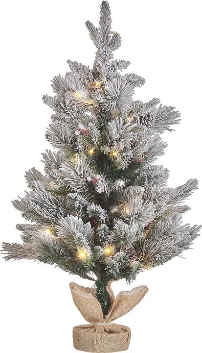 Beliani Weihnachtsbaum Maligne (90 cm)