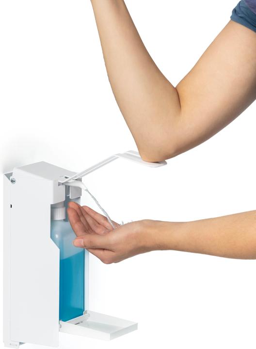 Actual product image Durable Disinfection dispenser wall