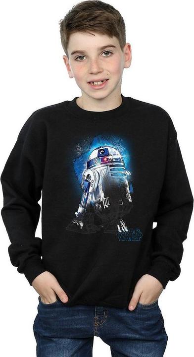 Actual product image Star Wars Sweatshirt boys (128)
