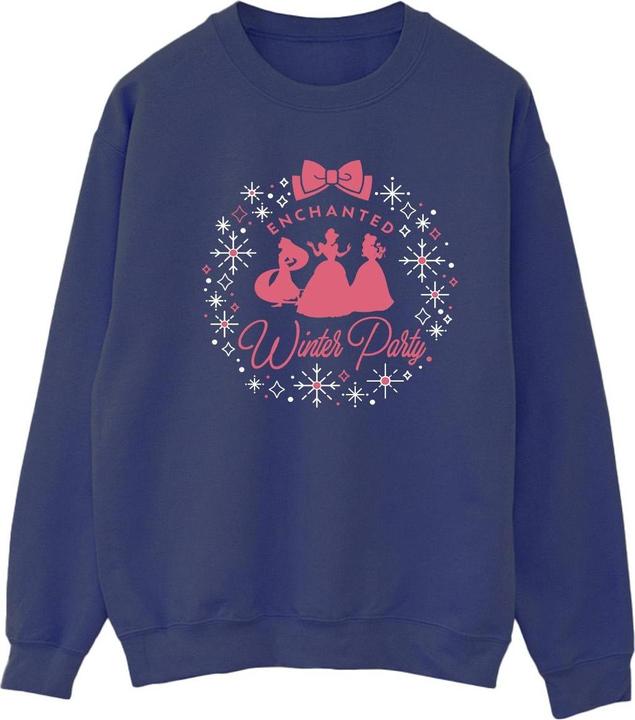 Immagine prodotto Disney Princess Winter Party Felpa Donna (S)