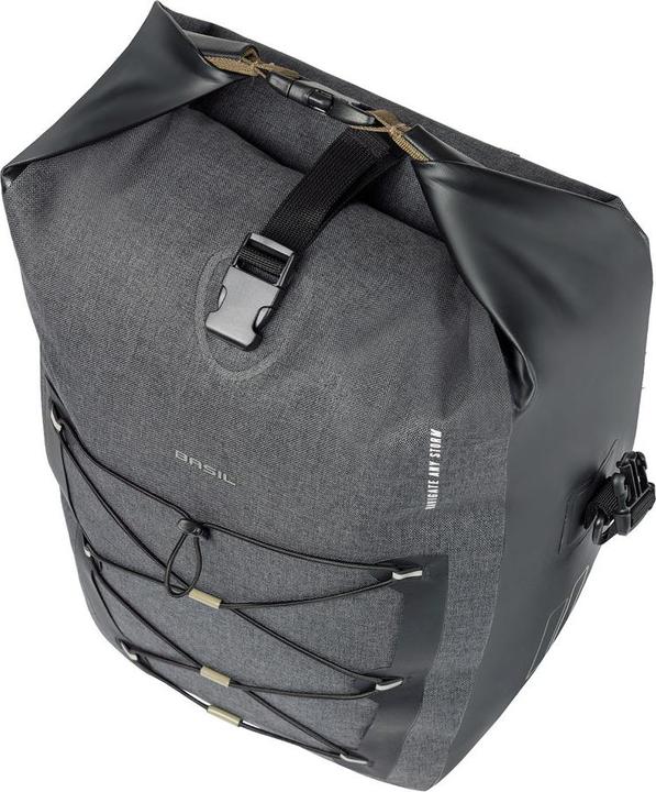 Actual product image Basil Navigator Storm L (31 l, Frame bag)