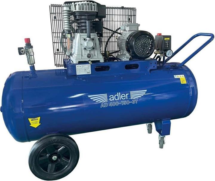 Produktbild Adler SPRĘŻARKA 150l AD400-150-3T 400V (150 l)