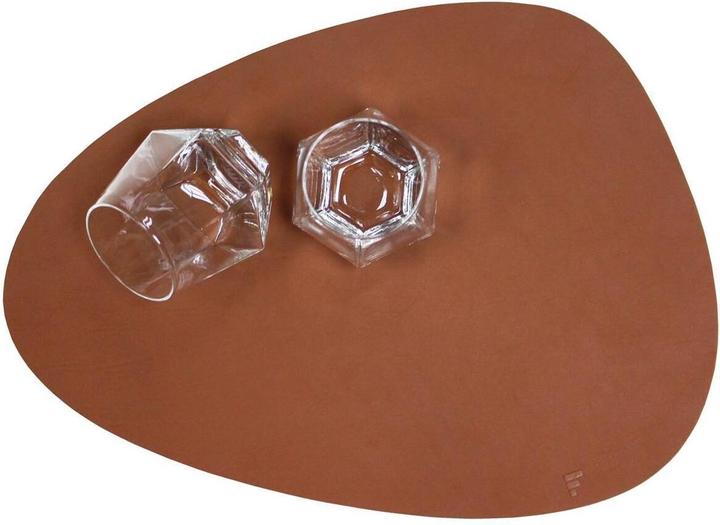 Image du produit Profino Set de table 'Freeform cuir recyclé (1 x, 41 x 30 cm)