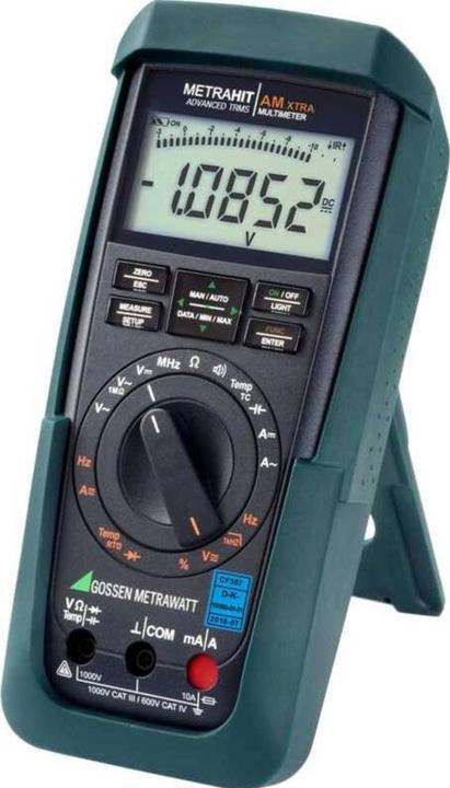 Gossen Handmultimeter digitaal Metraw (CAT III 1000V, CAT IV 600V)