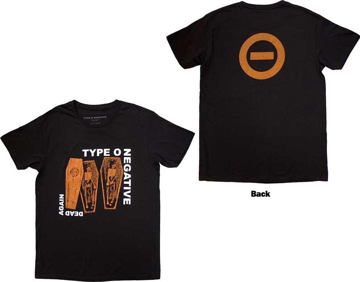 Image du produit Type O Negative Dead Again Back Print (S)