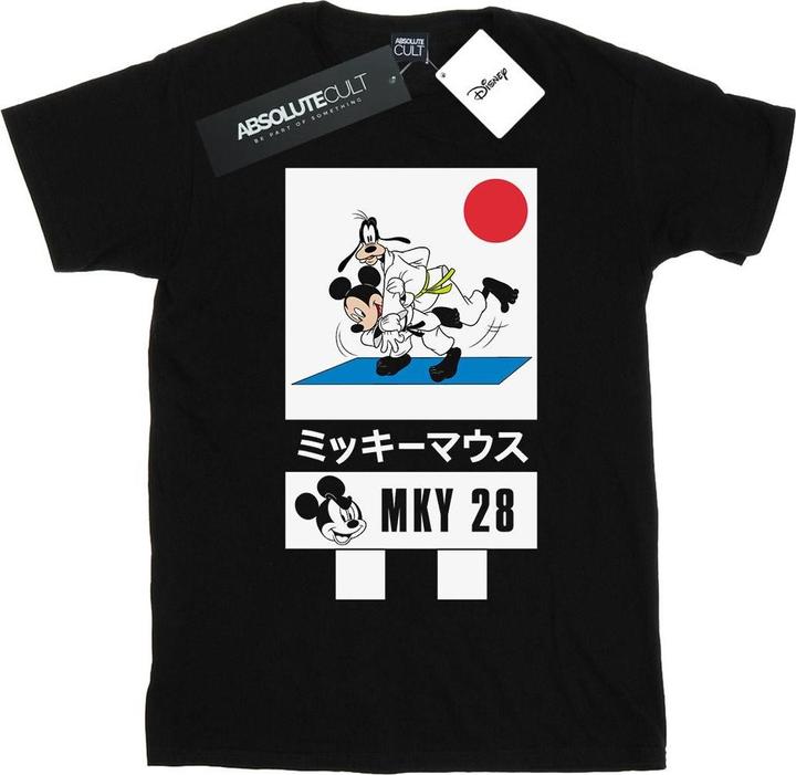 Produktbild Disney Mickey And Goofy Karate TShirt Jungen (140, 146)