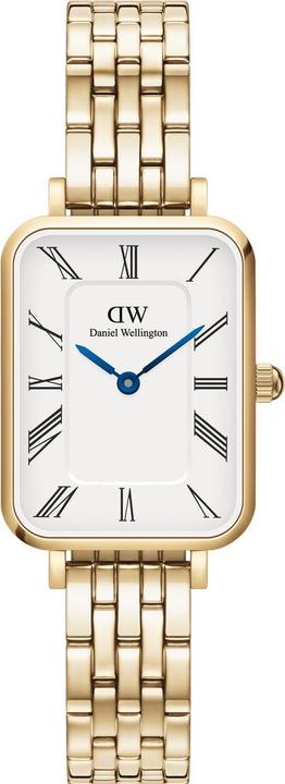 Daniel Wellington Quadro Roman Numerals Gold