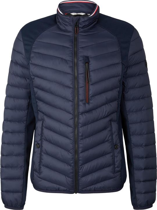 Immagine prodotto Tom Tailor Jacke Hybrid Steppjacke mit Stehkragen und Reissverschluss (3XL)
