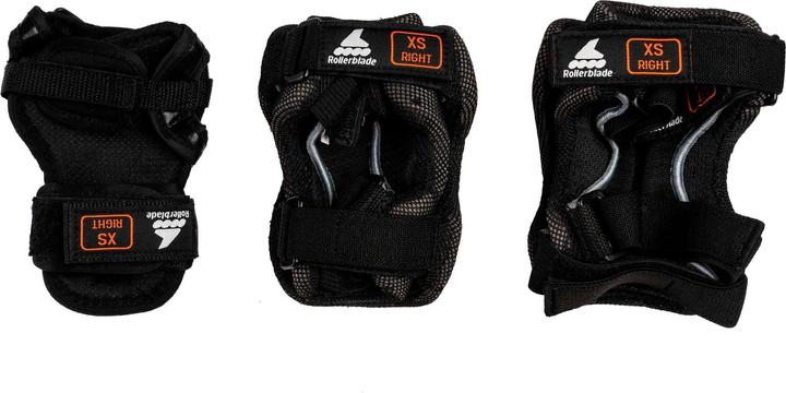 Actual product image Rollerblade skate gear (XXS, Elbow protectors, Wrist protectors, Knee pad, Unique specimen)