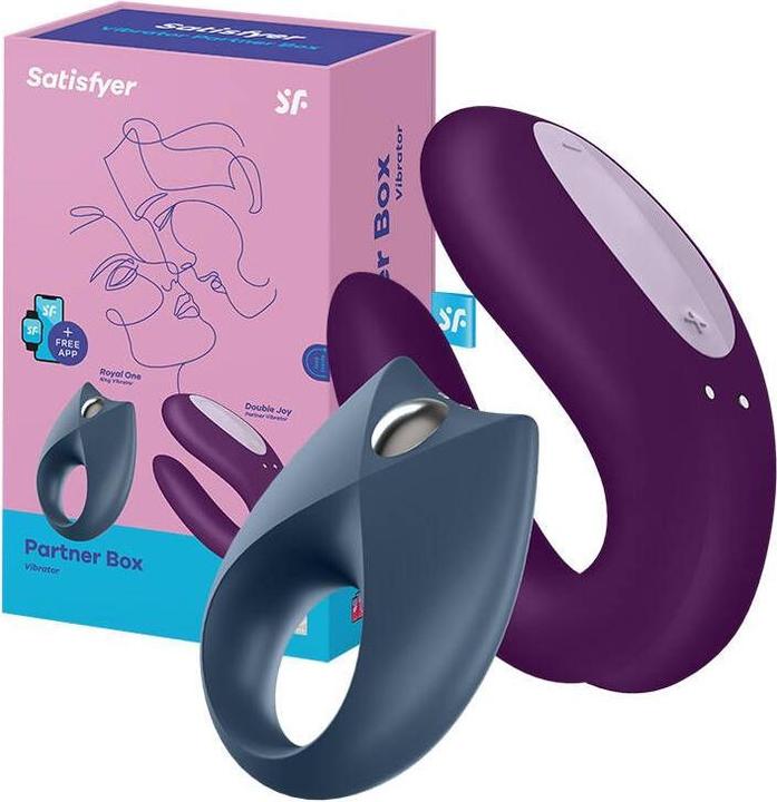 Image du produit Satisfyer Boîte des partenaires 2