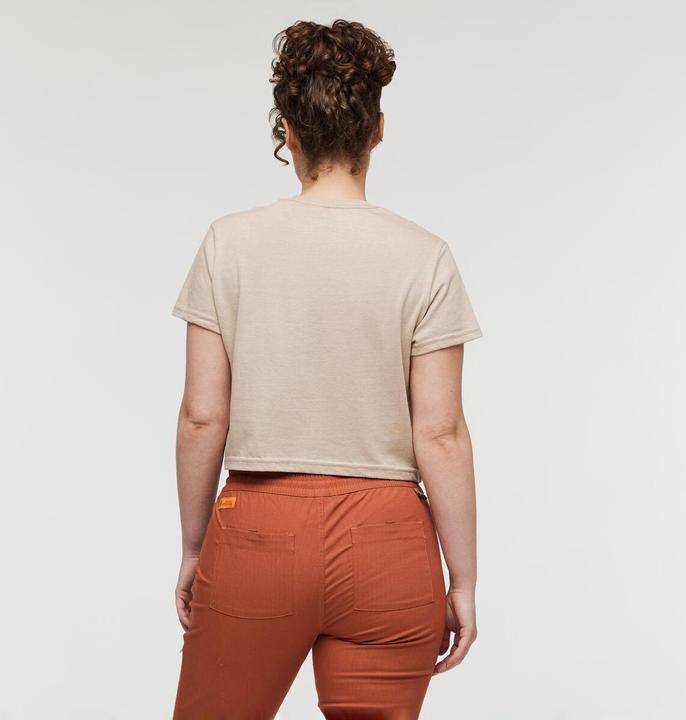 Actual product image Cotopaxi W West Hills Organic Crop T-shirt (L)