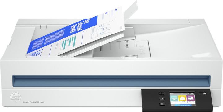 Actual product image HP Scanjet Pro 4600 fnw1 07A (USB, WLAN)