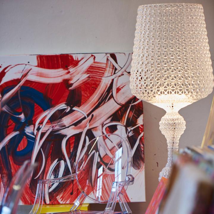 Actual product image Kartell Kabuki (2600 lm)