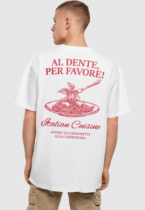 Produktbild Merchcode Al Dente Per Favore Tee - 172355 (M)