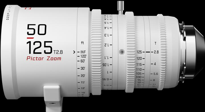 Image du produit Dzofilm Kit Pictor Zoom 2 Objectifs (50-125/20-55 T2.8) Blanc (Monture L)