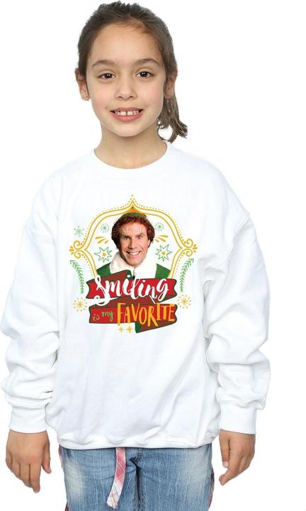 Produktbild Elf Buddy Smiling Sweatshirt Mädchen (140, 146)