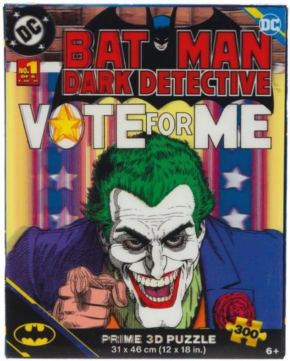 Actual product image Grandi Giochi DC COMICS JOKER 300 PZ. (300 pieces)